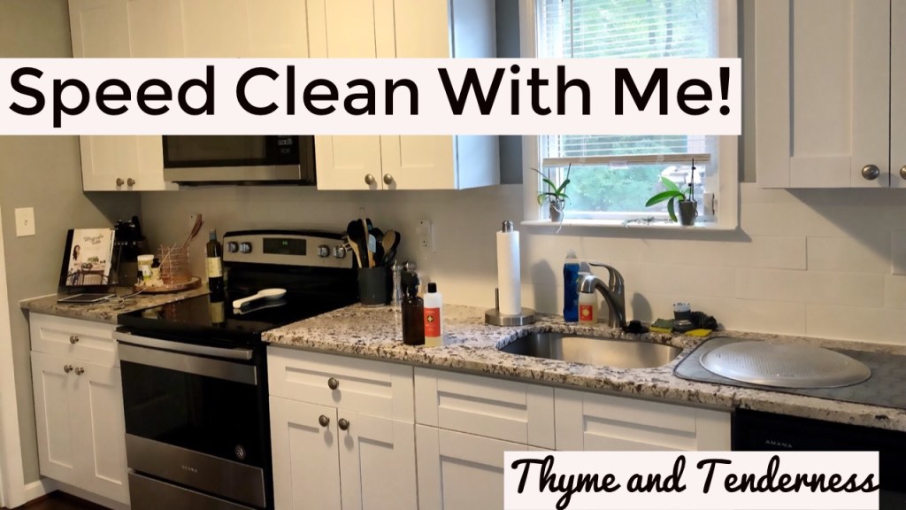 Speed Clean With&nbsp;Me