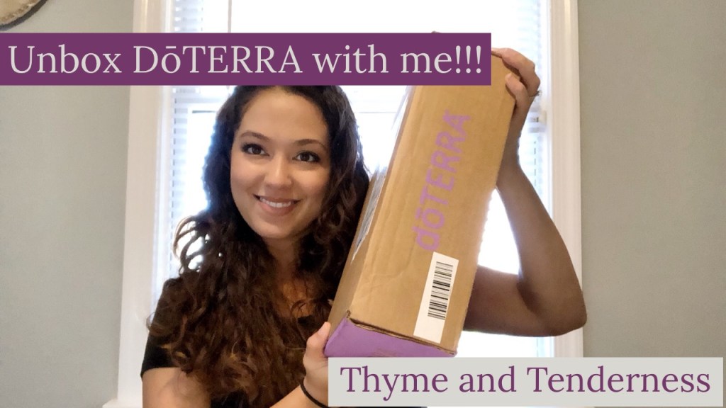 Unbox With Me | DoTERRA