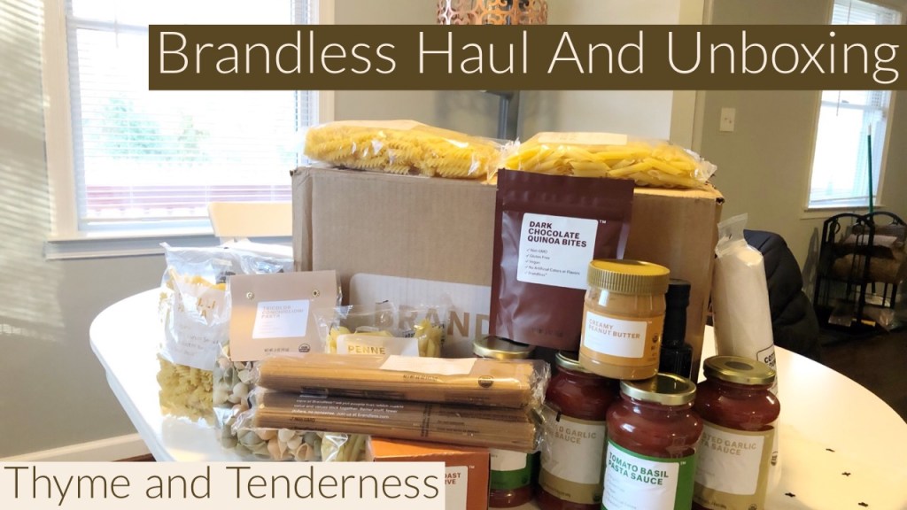 Brandless Haul and&nbsp;Unboxing