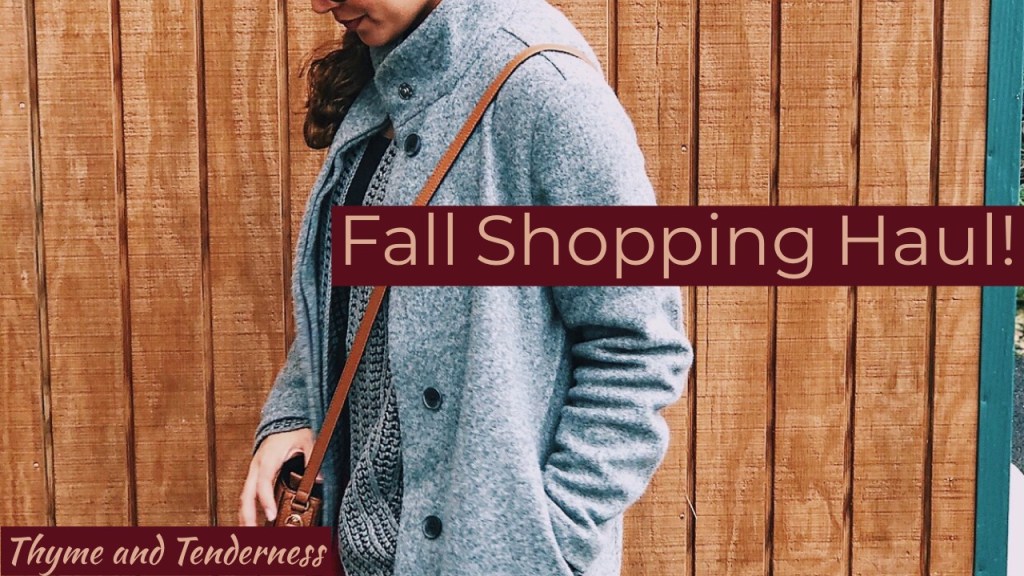 Fall Shopping Haul 2018 |Modest&nbsp;Fashion