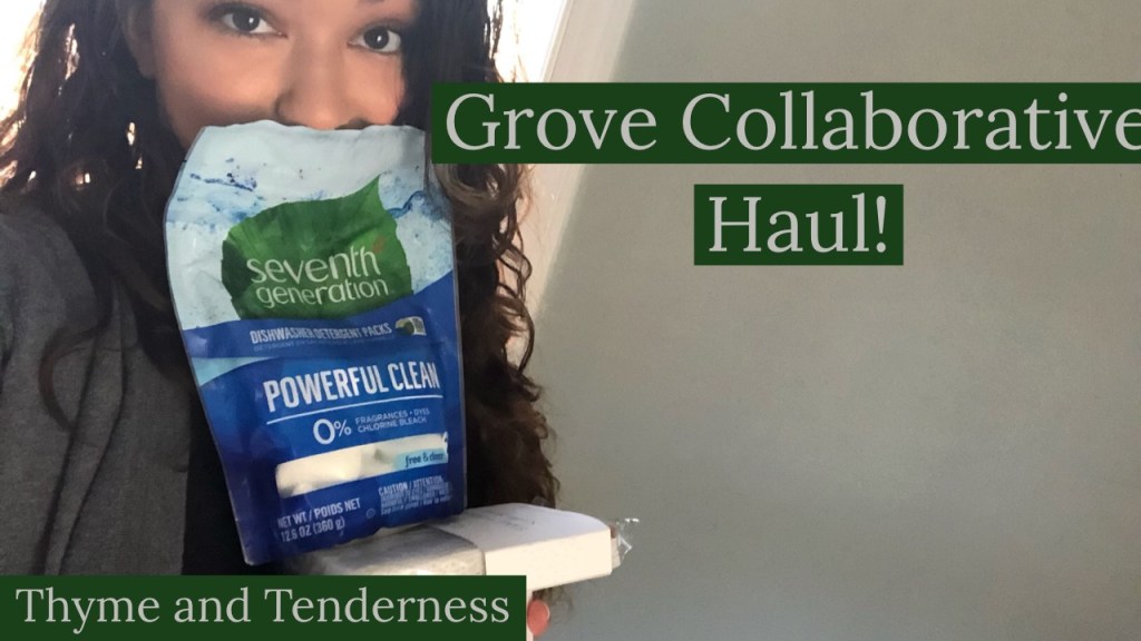 Grove Collaborative Haul | Unboxing