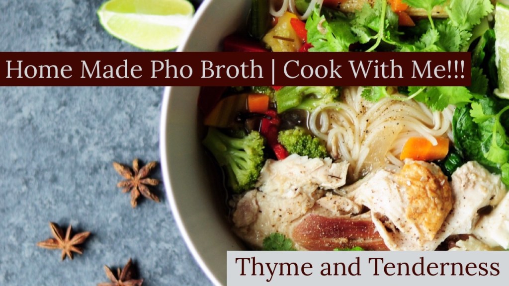 Homemade Pho Broth | Cook With&nbsp;Me